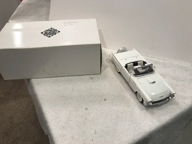 Die Cast Racing Legends 55 Thunderbird White w/Box (1 of 3)
