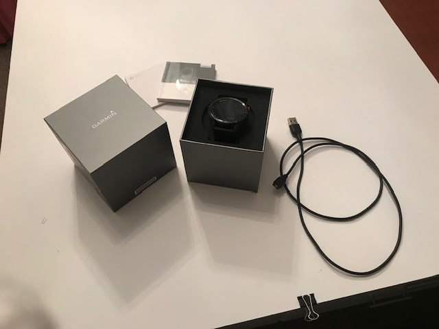 Golf Watch  GPS Garmin Premium Approach S62 (1 of 3)