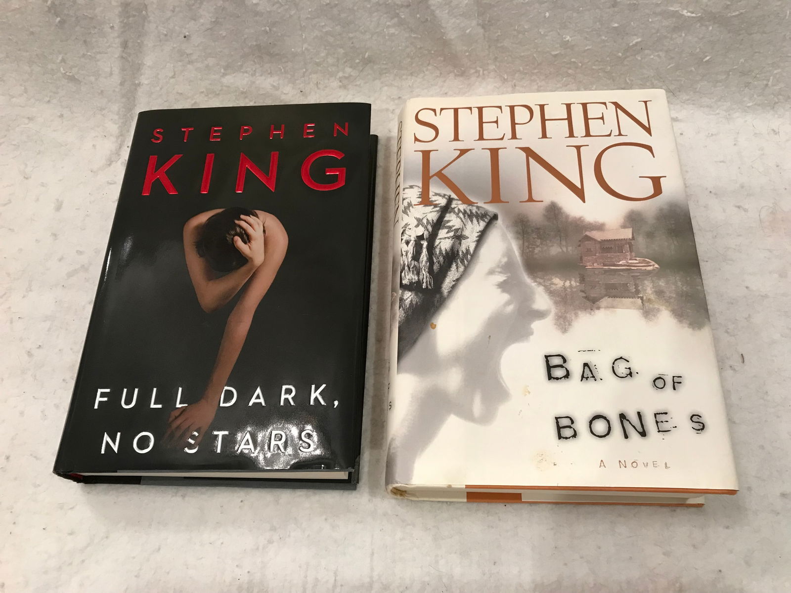Stephen King First Editions. 2 Volumes (1 of 2)