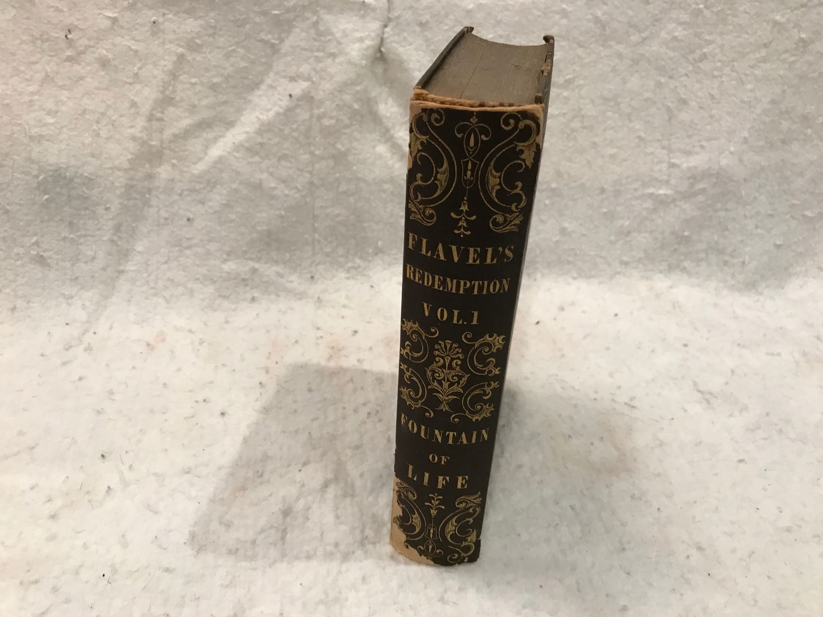 The Fountain of Life Display of Christ by Rev John Flavel 1820 (1 of 3)