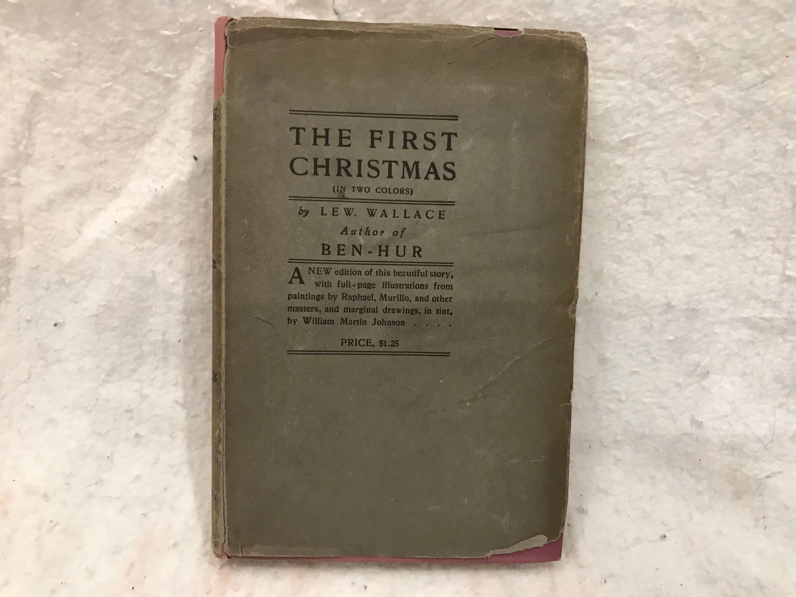 The First Christmas by Lew Wallace 1902 (1 of 2)
