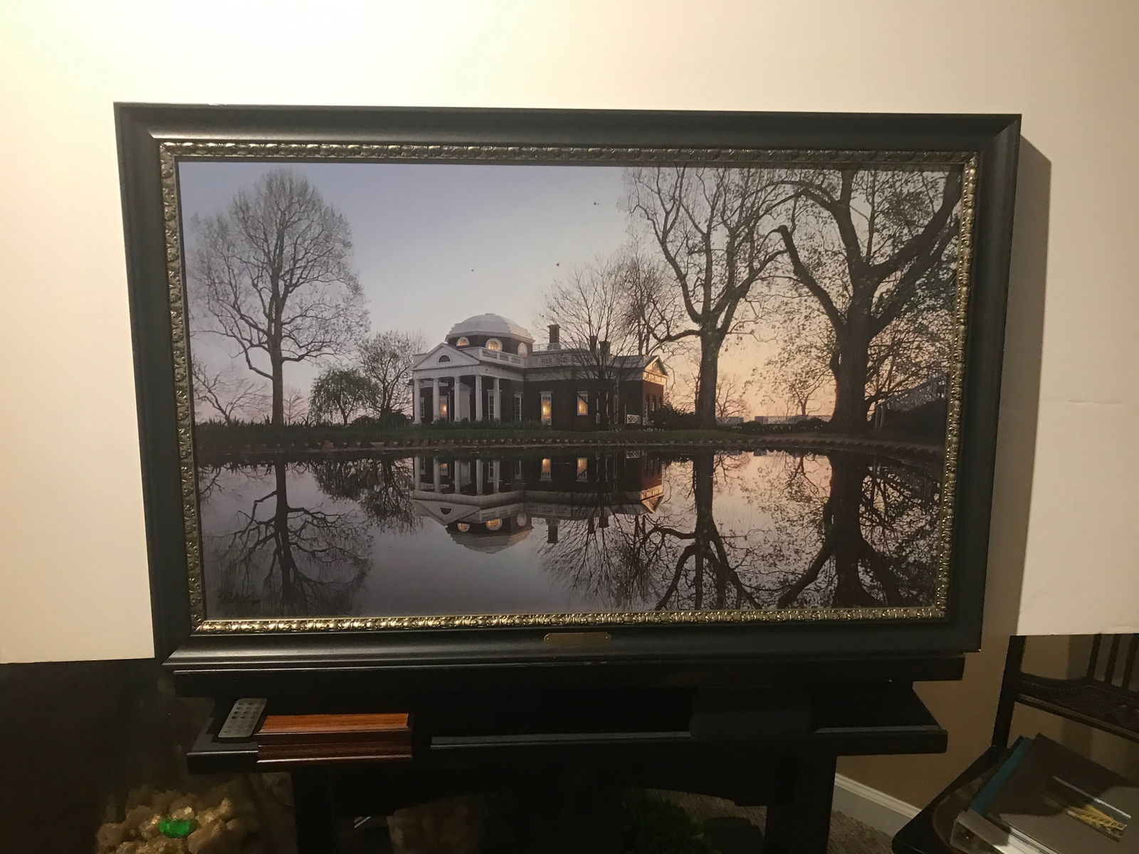 Rod Chase “Monticello” Limited Edition Print 32 x 20 (1 of 2)
