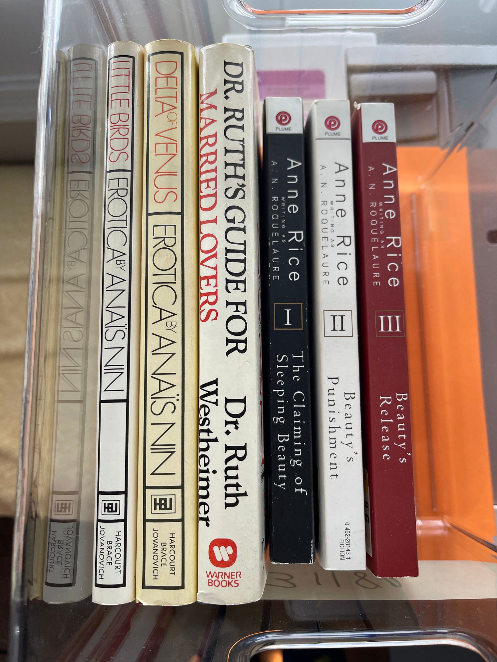 Group of books on Erotica. See Photos (1 of 3)