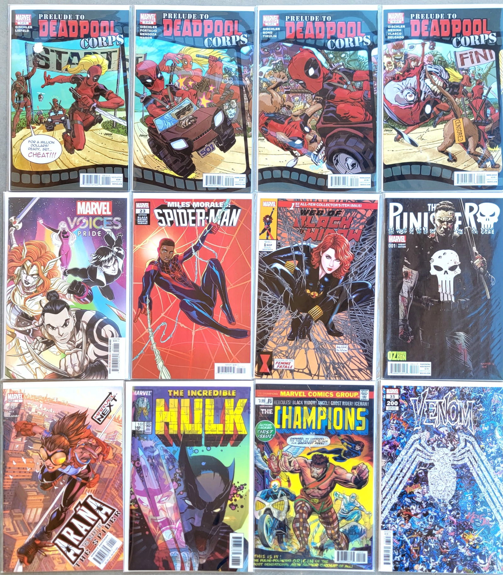 Marvel Comics Lot Deadpool Corps (1 of 1)