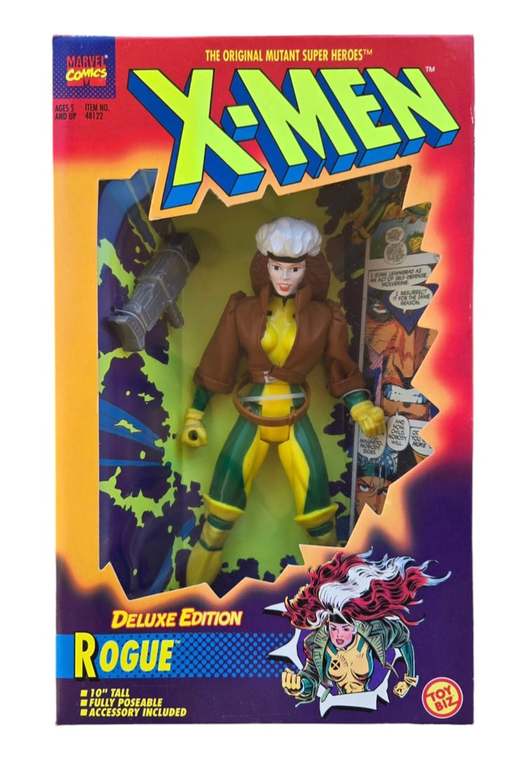 X-Men Rogue Deluxe Edition Action Figure (1 of 1)