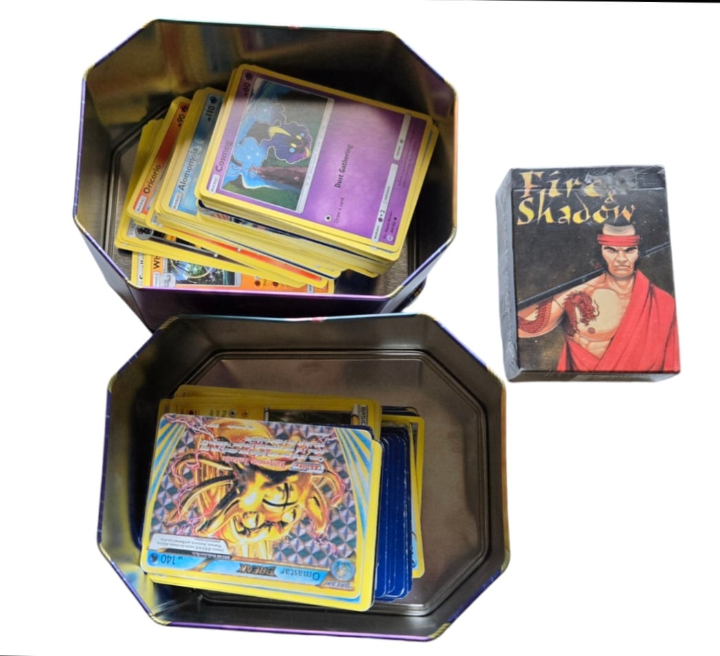 Pokemon Card Lot - Fire & Shadow Sealed Pack (1 of 1)