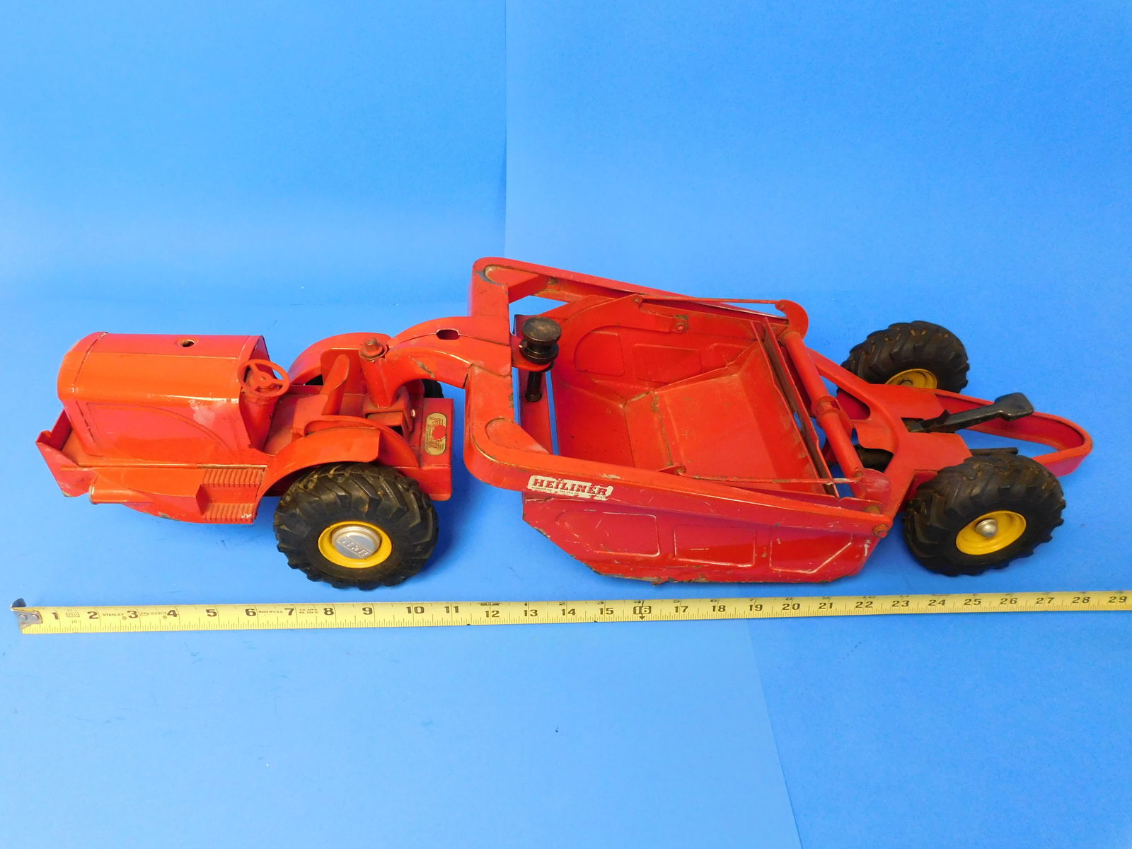 Doepke Heiliner 29" earth Mover Grader Truck (1 of 5)