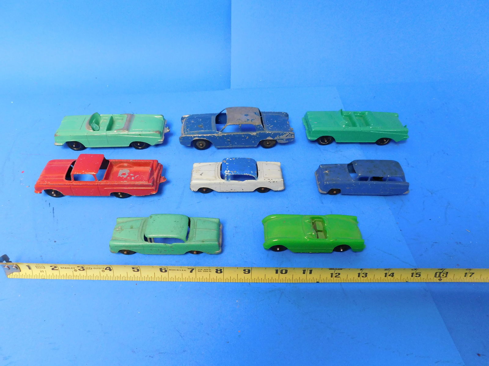 Lot Diecast Cars Hubley Tootsie (1 of 6)