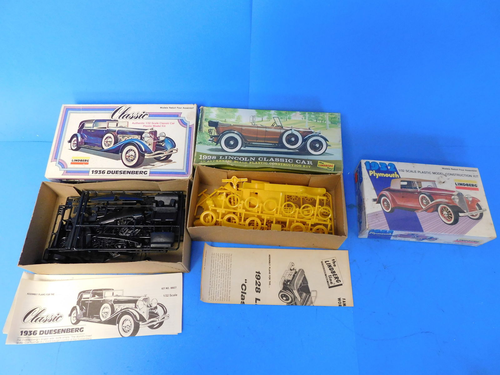 Lindberg Model Kits Autos (1 of 5)