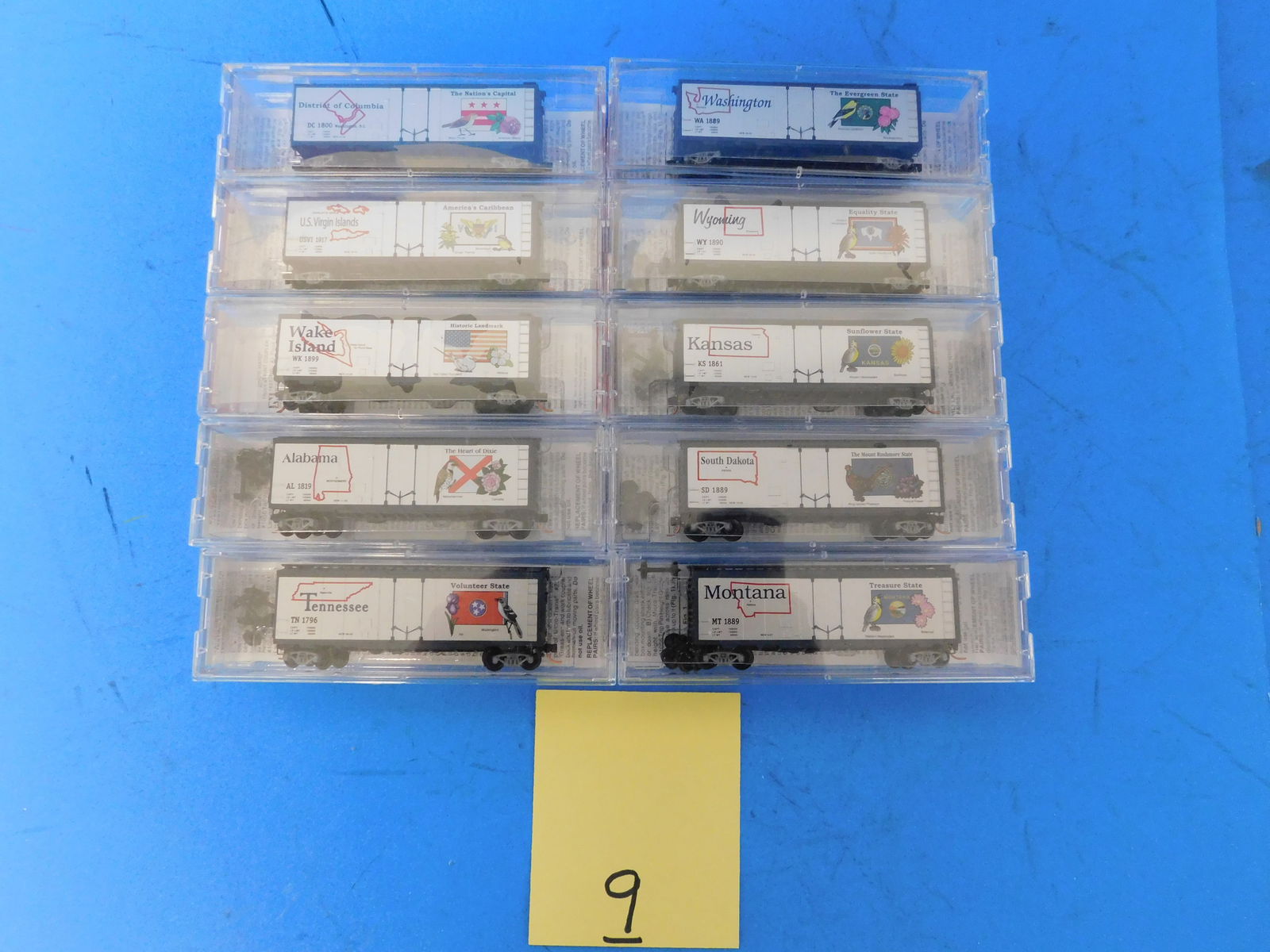 Micro-Trains N scale State Freight Cars (1 of 3)