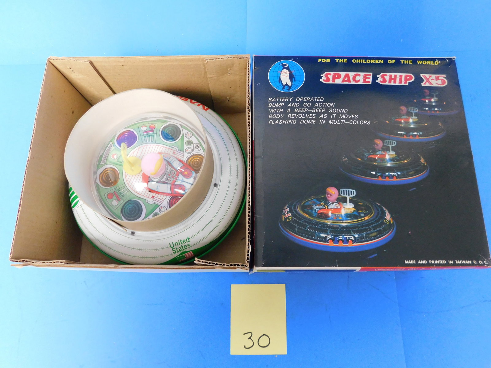 X-5 Space Ship NASA Penquin (1 of 6)