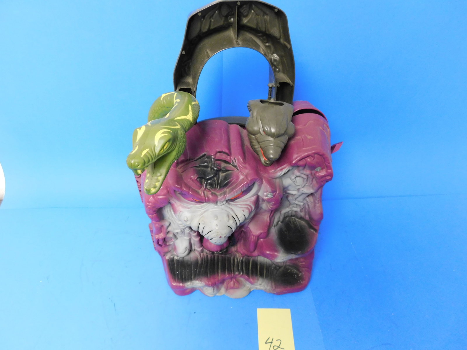 He-Man Snake Mountain Vintage Good for parts: MOTU Snake Mountain Vintage He-Man Masters of the Universe.