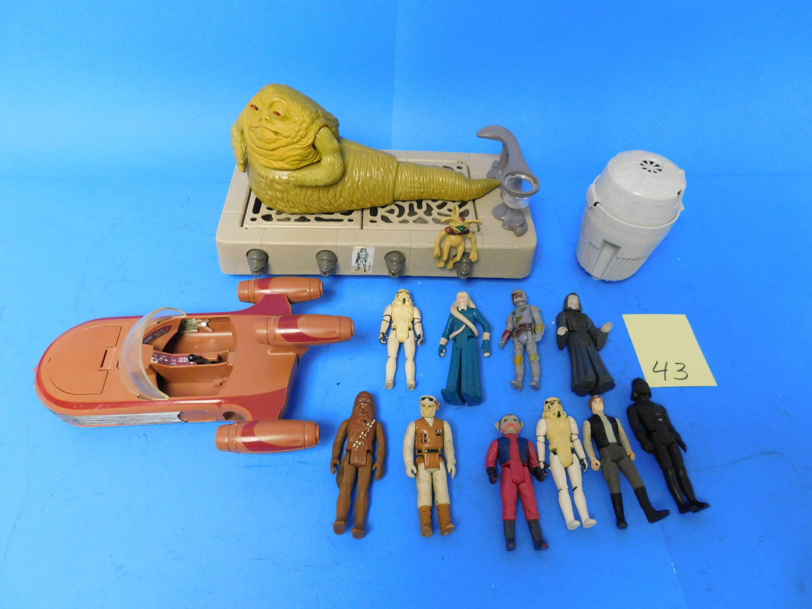 Star Wars Vintage Figures and Vehicles (1 of 3)