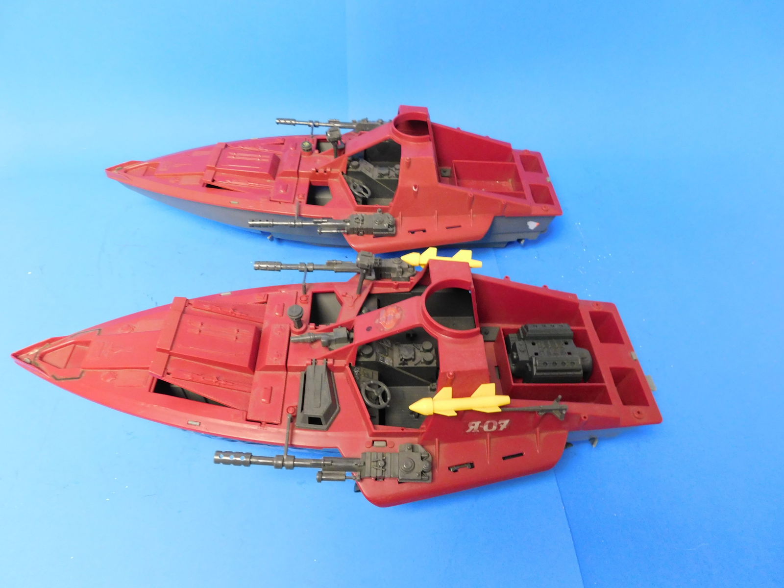 GI Joe Cobra Ray 2 vehicles partials (1 of 6)