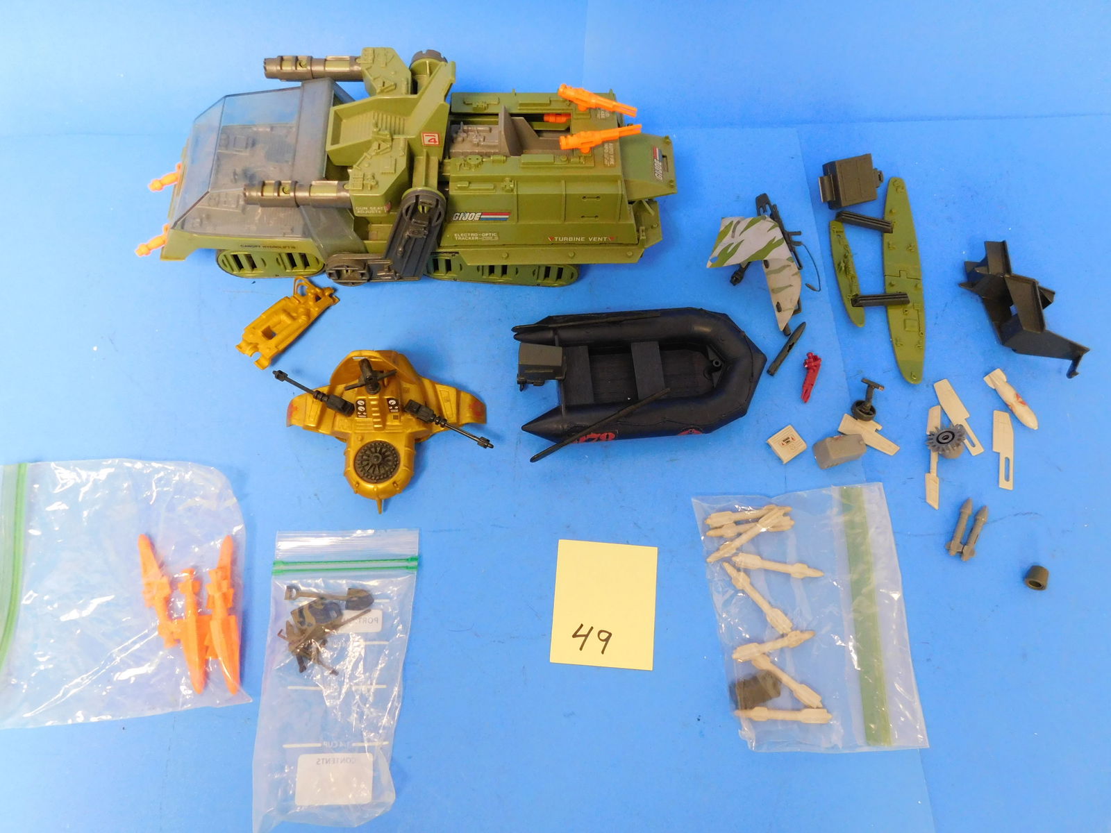 Vintage GI JOE Vehicles and Parts (1 of 8)