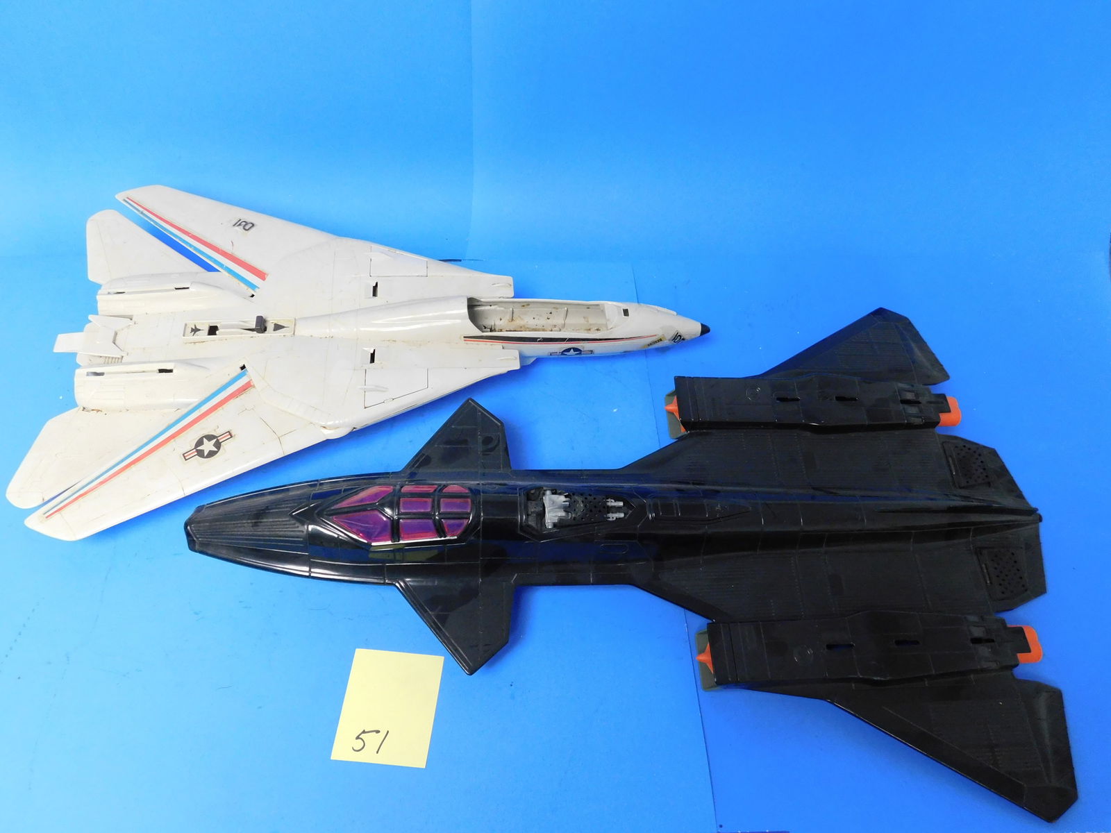 Vintage GI JOE Night Rave Sky Striker for parts (1 of 2)