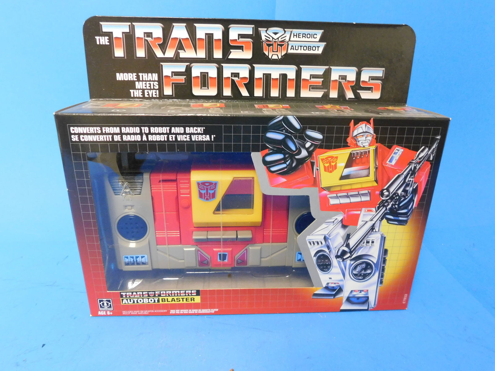 Transformer Autobot Blaster New in Box 2020 Walmart (1 of 5)