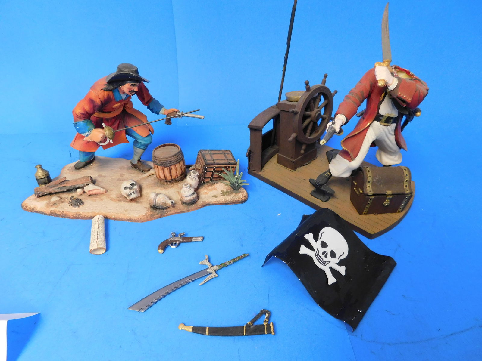 Aurora and Atlantis Pirate models Built up (1 of 9)