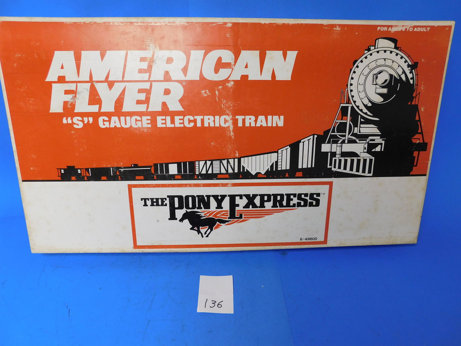 American Flyer S Guage Set 6-49600 in box (1 of 4)