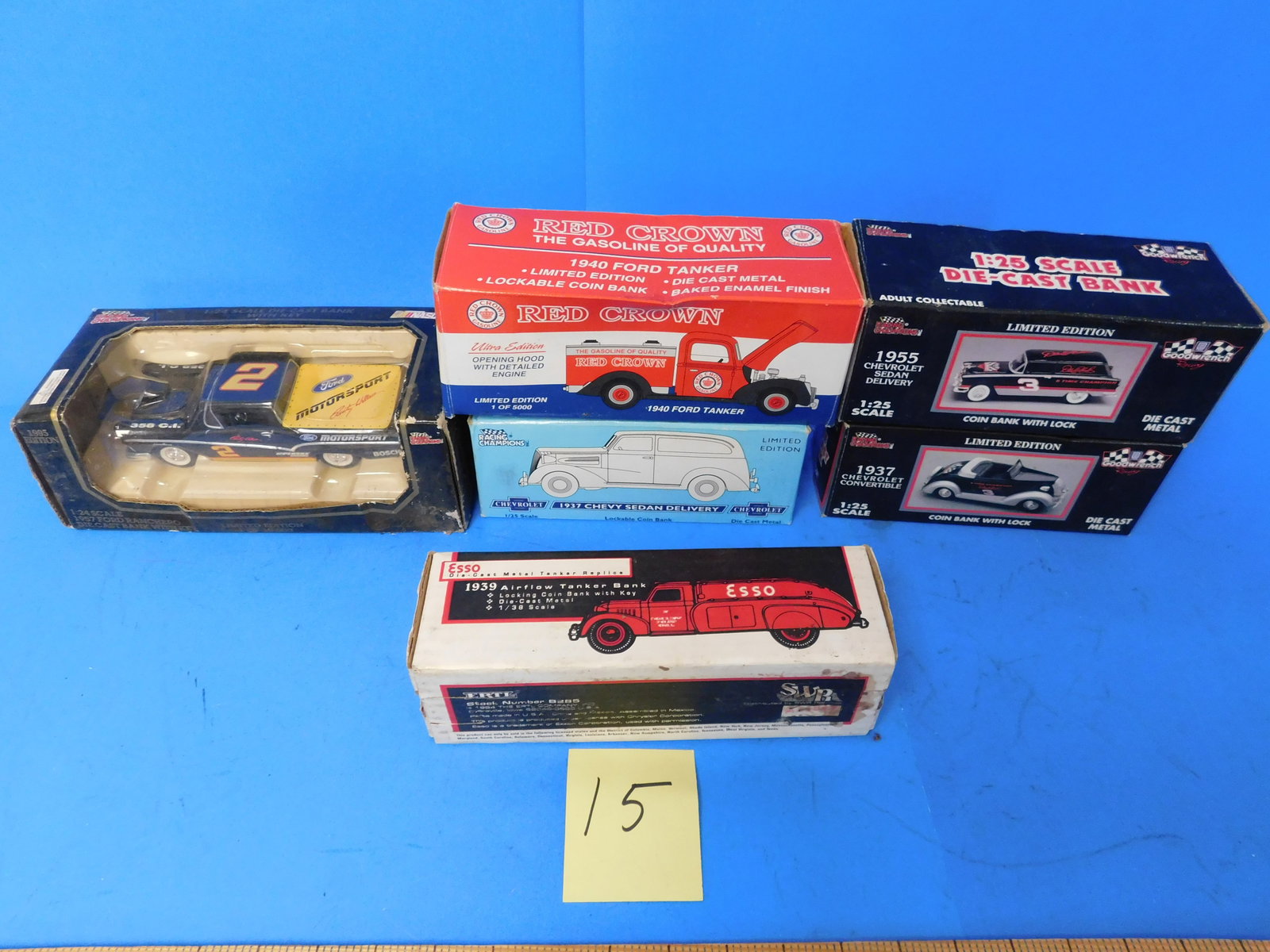 1/25 Scale Diecast Banks Racing Champions (1 of 6)