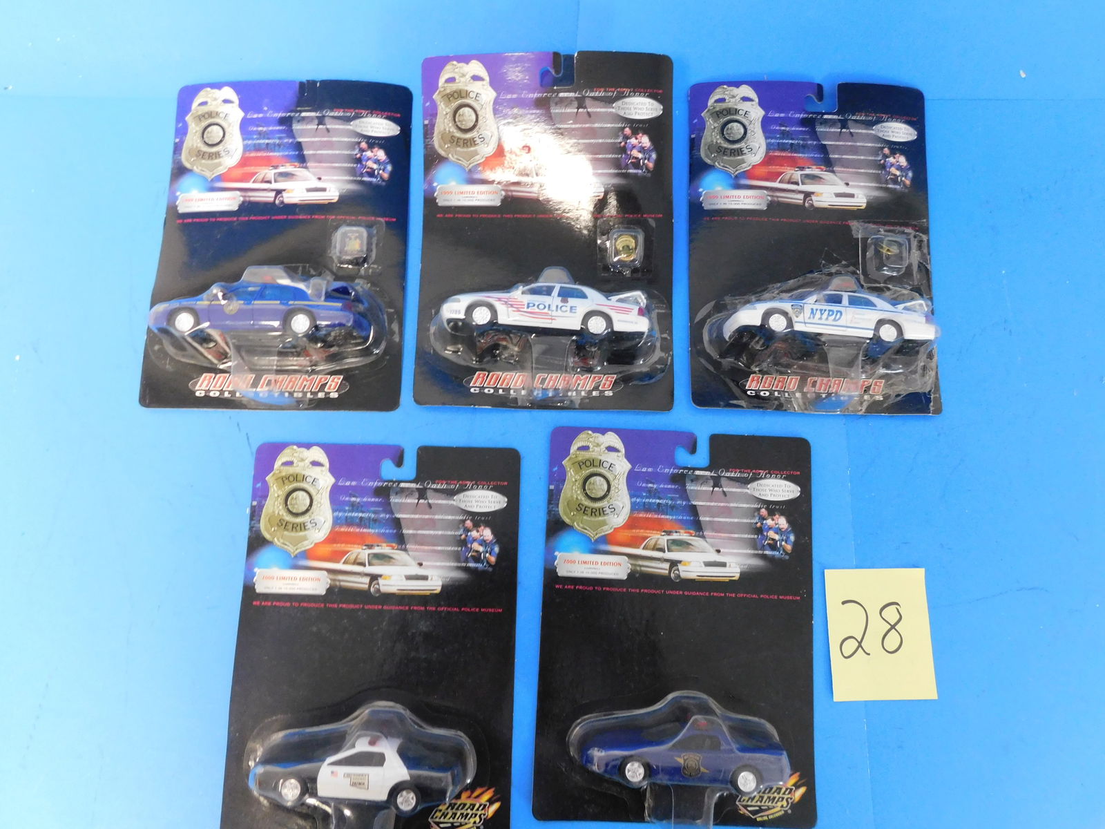 Road Champs State Police 1/43 diecast (1 of 4)