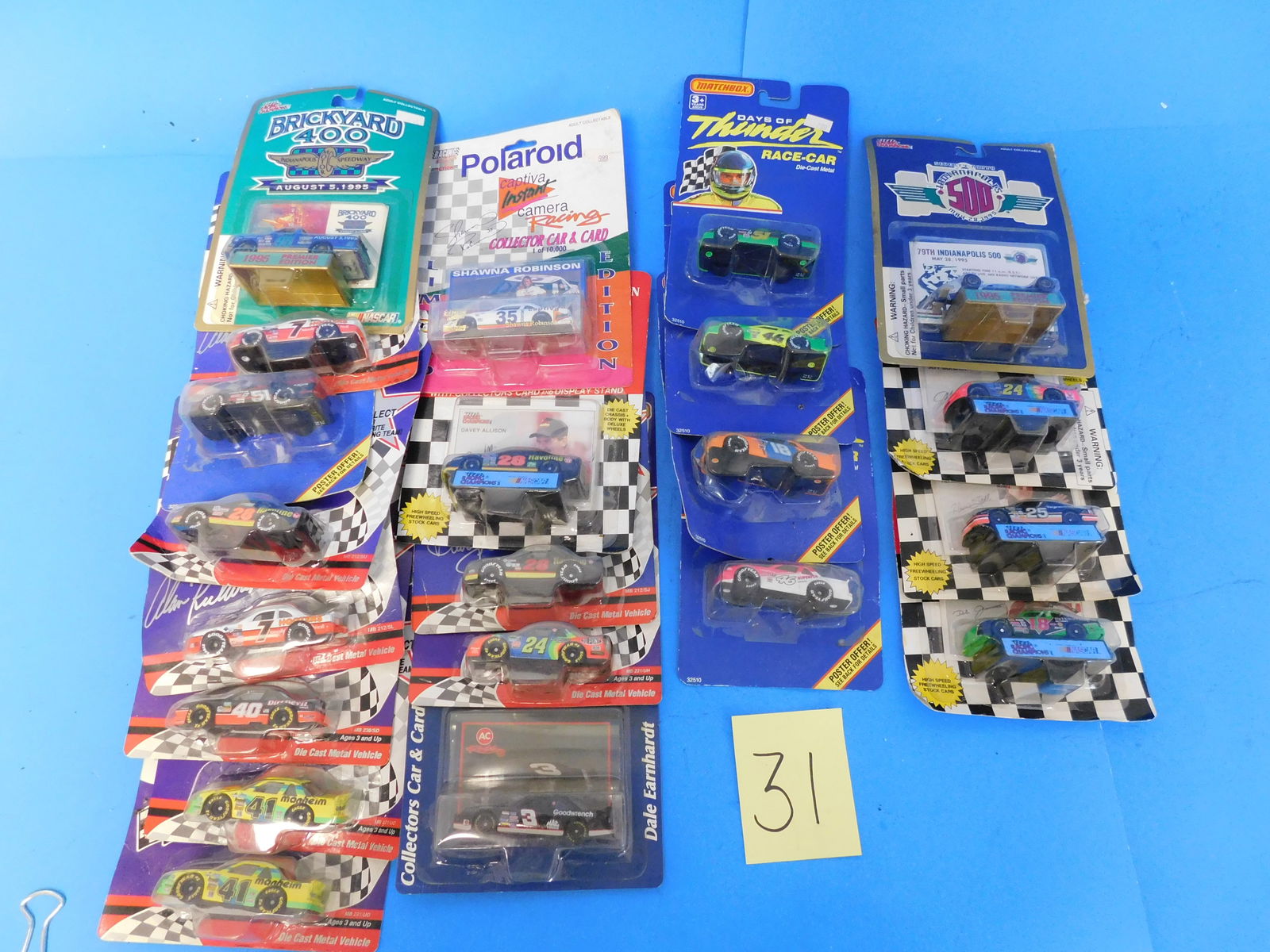 Matchbox Days of Thunder and other Diecast Nascar (1 of 4)