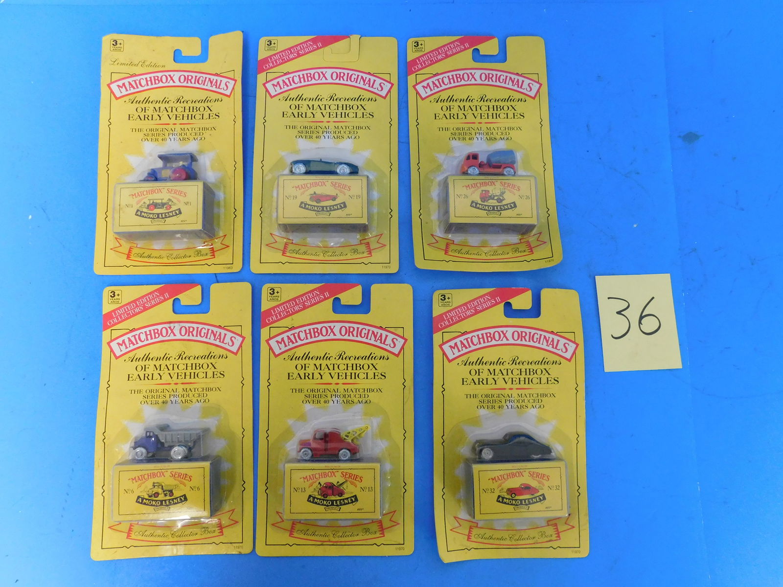 Matchbox Recreation Lot of 6 (1 of 2)
