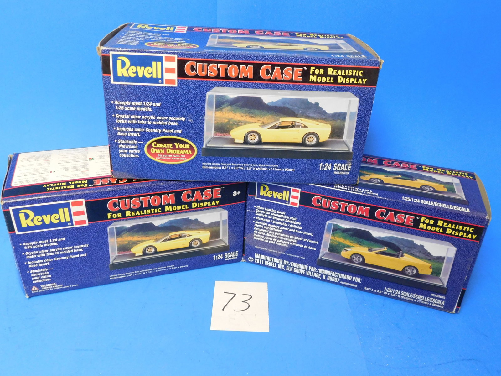 Revell Custom Case for 1:24 scale model cars: Revell Custom Case