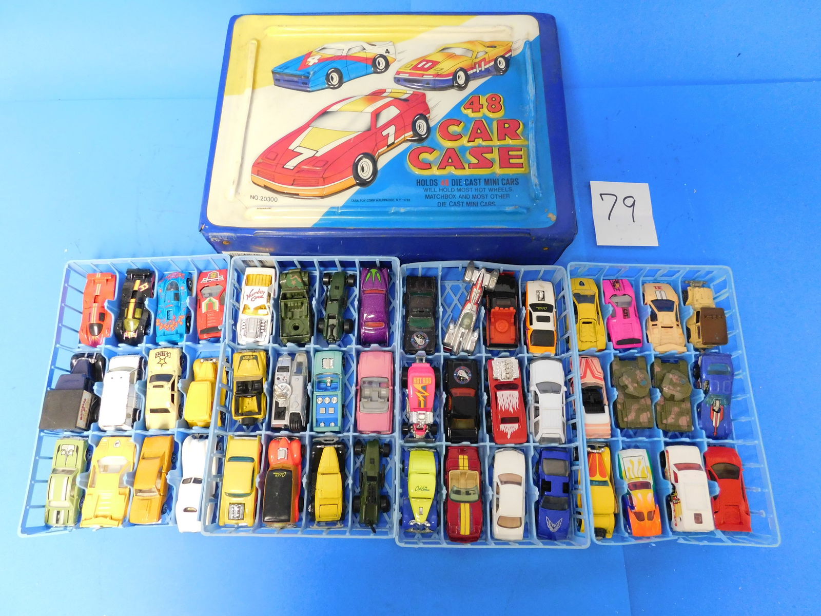 Hot Wheels matchbox and Assorted lot of 48 loose cars (1 of 3)