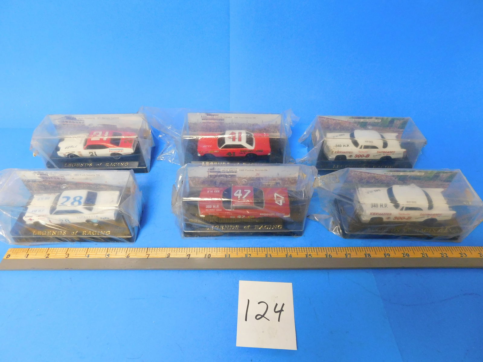 Legends of racing 1:43 Vehicles in Boxes Lot of  six (1 of 5)