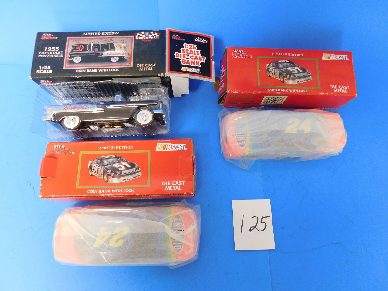 Racing Champions 1:24 and 1:25 Diecast Vehicles  Banks NASCAR (1 of 2)