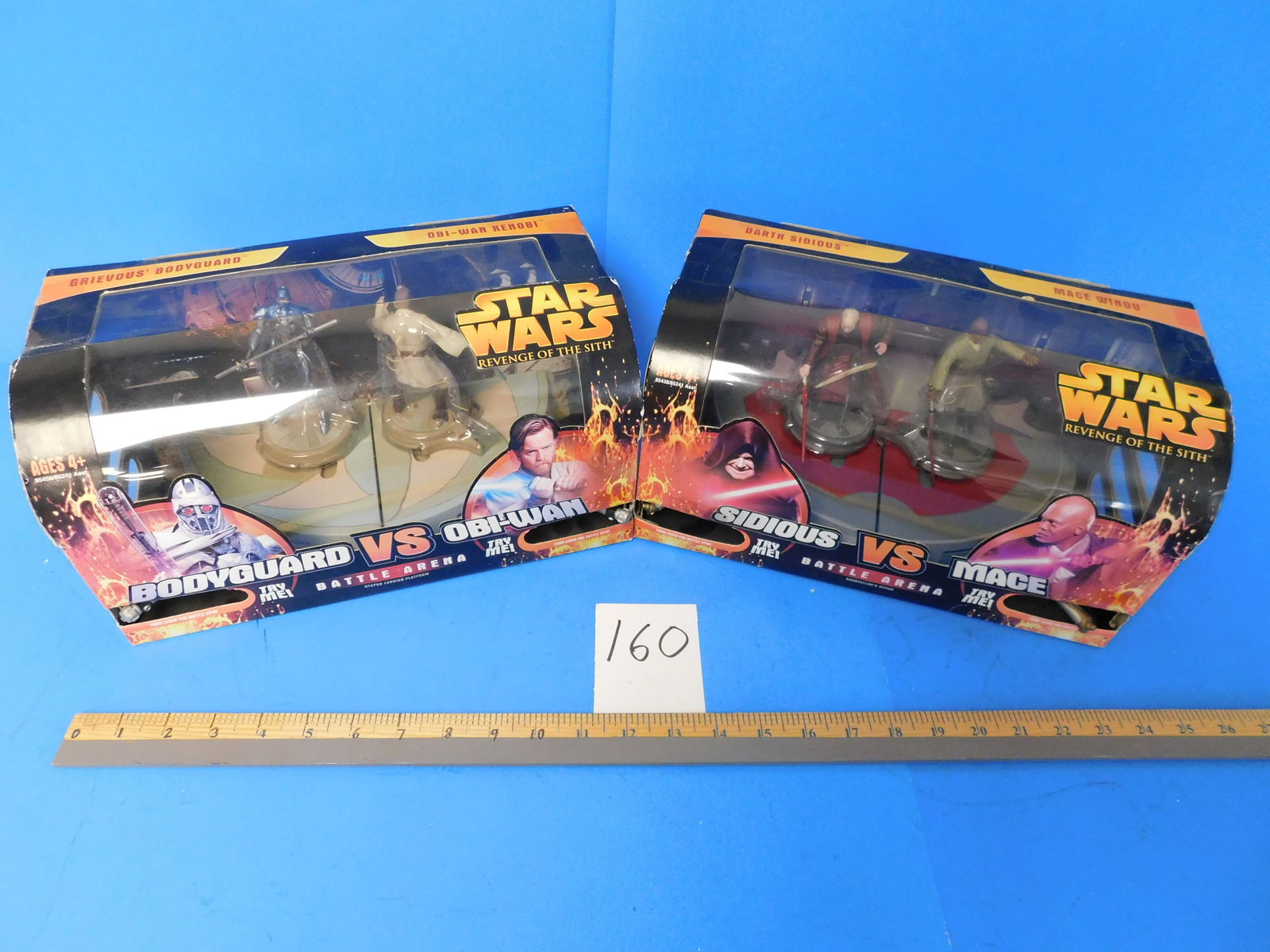Star Wars Revenge of the Sith Battle Arena Figure Sets (1 of 4)