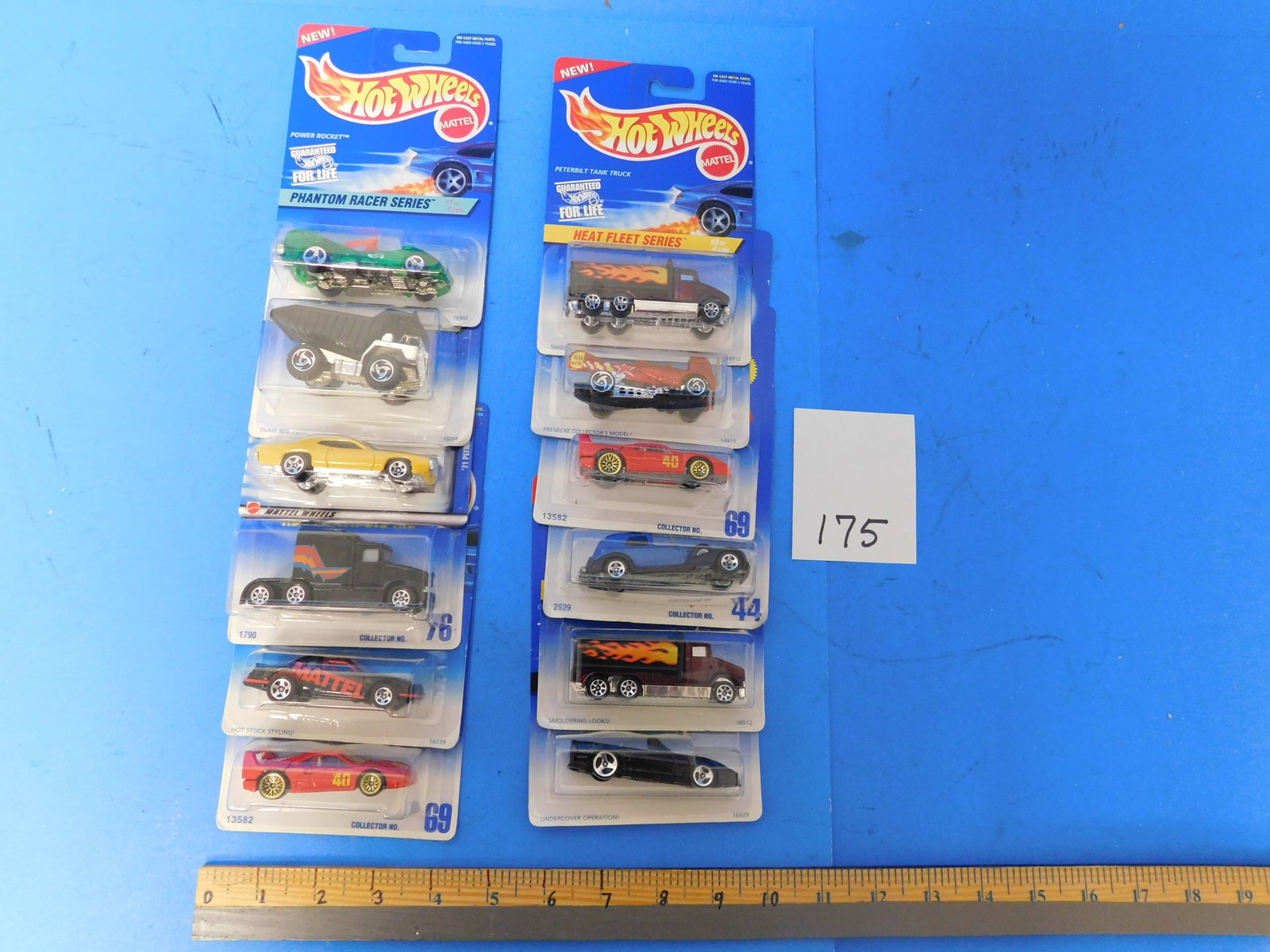 Hot Wheels Lot of 12 Vehicles New on Card Some dated 2000: Hot Wheels Cars Some dated 2000. On Card