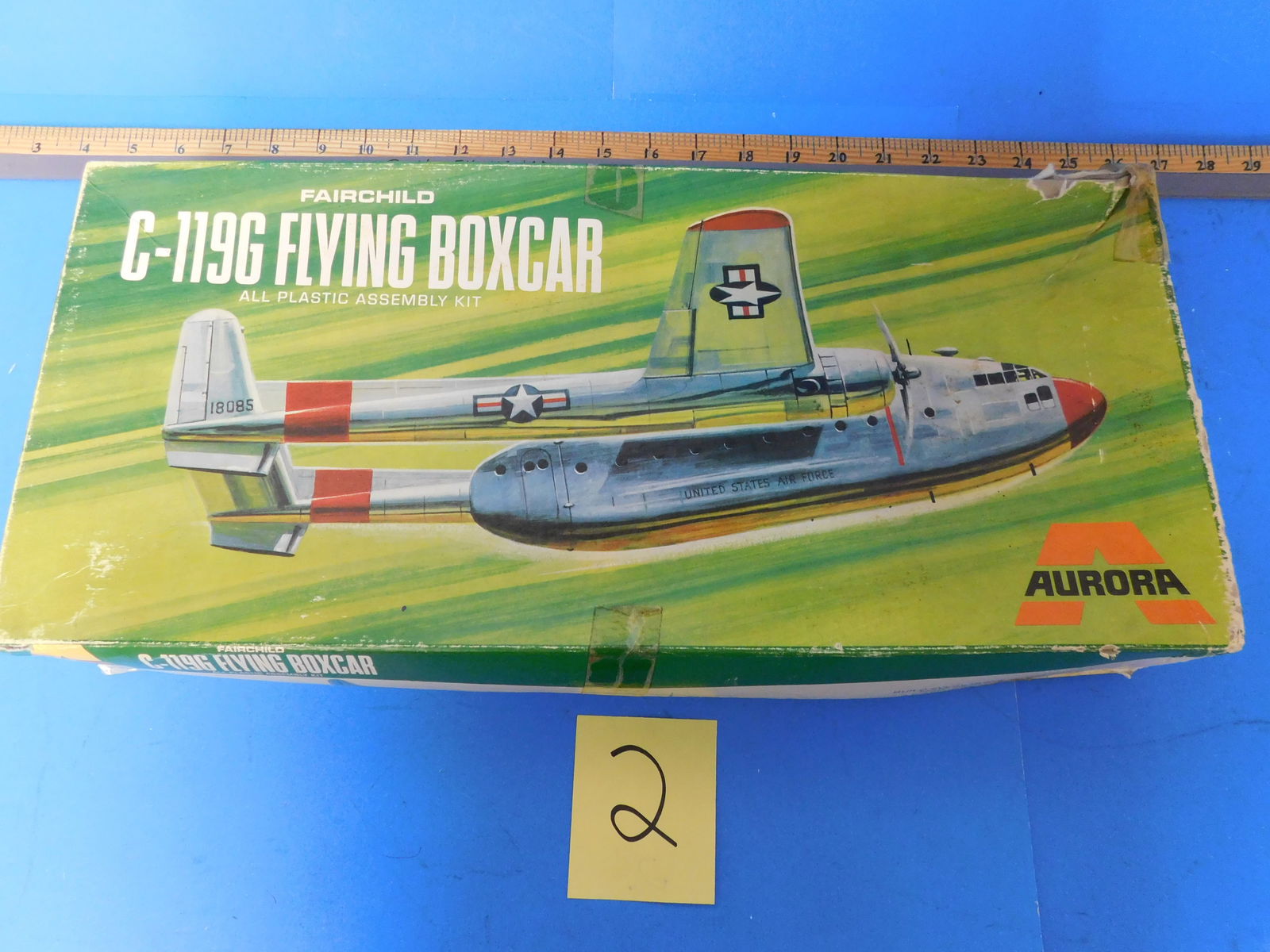 Aurora Vintage Model Kit C-119G Flying Boxcar (1 of 3)