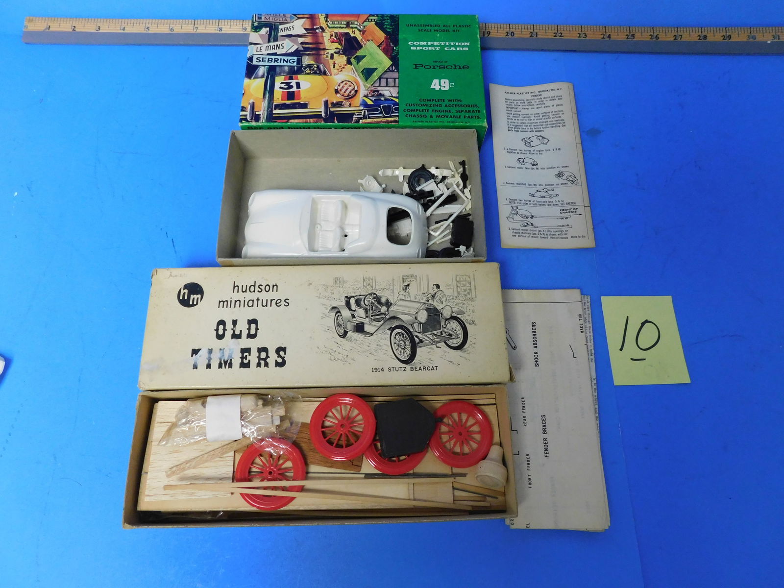 Hudson Miniatures Wood Car kit Plamer Plastics Kit (1 of 4)