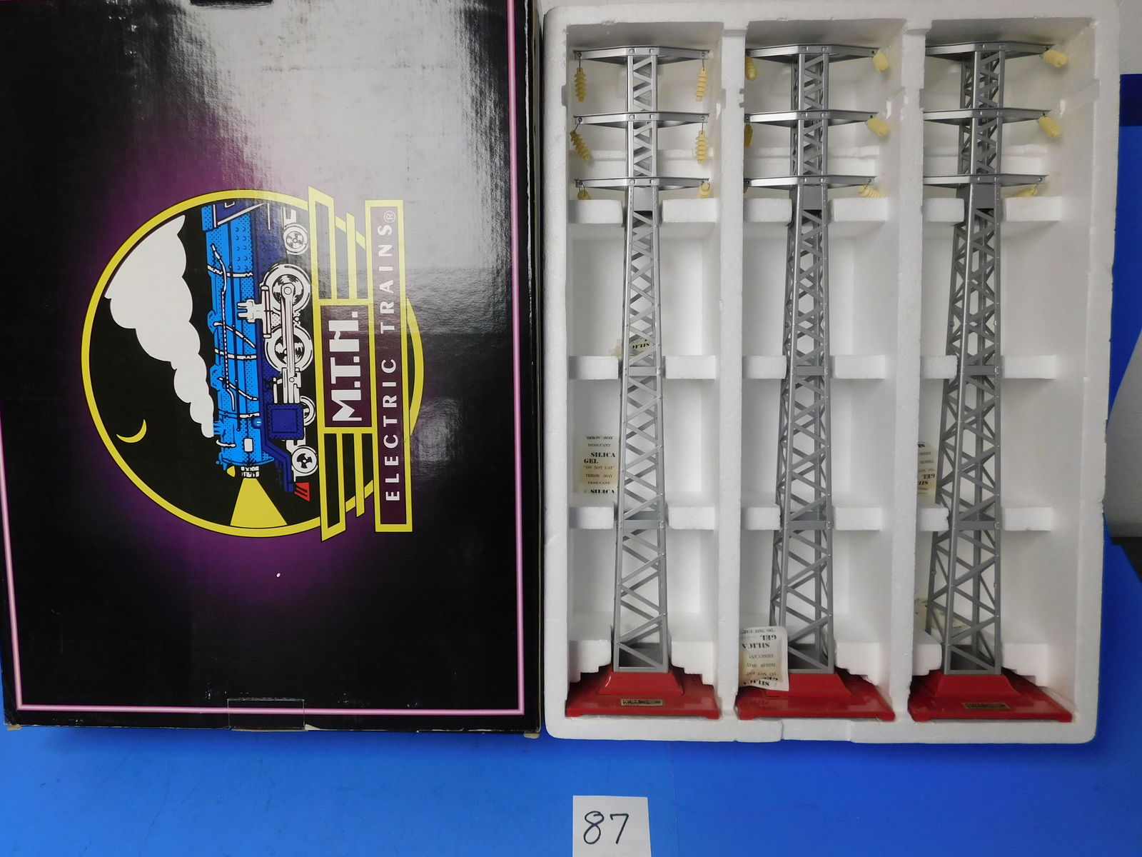 MTH Tinplate 94 High-Tension Tower Set from MTH Warehouse. (1 of 3)