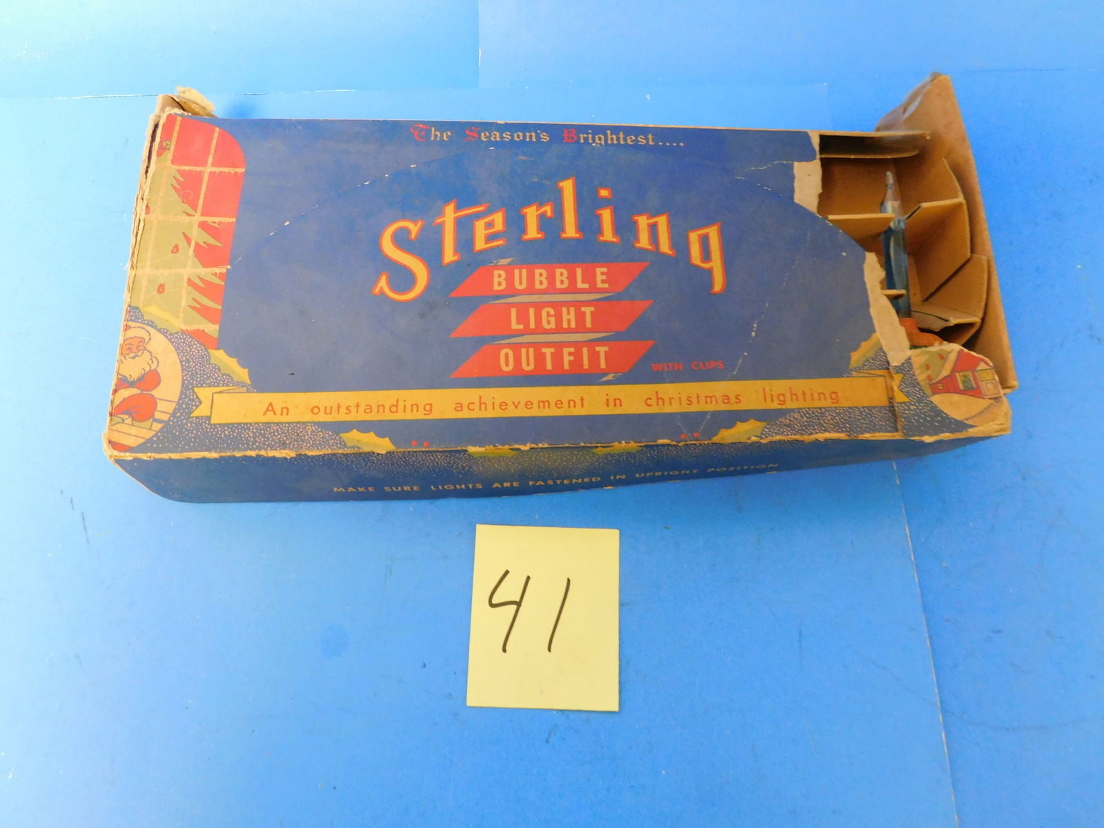 Sterling (Like Noma) Bubble Lite set in Box. (1 of 2)