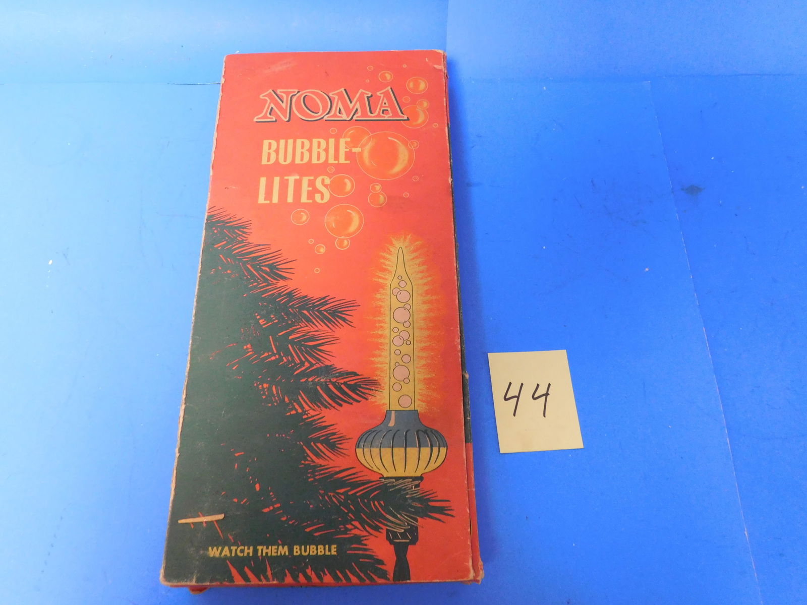 Noma Bubble Lites Boxes Lights. (1 of 2)