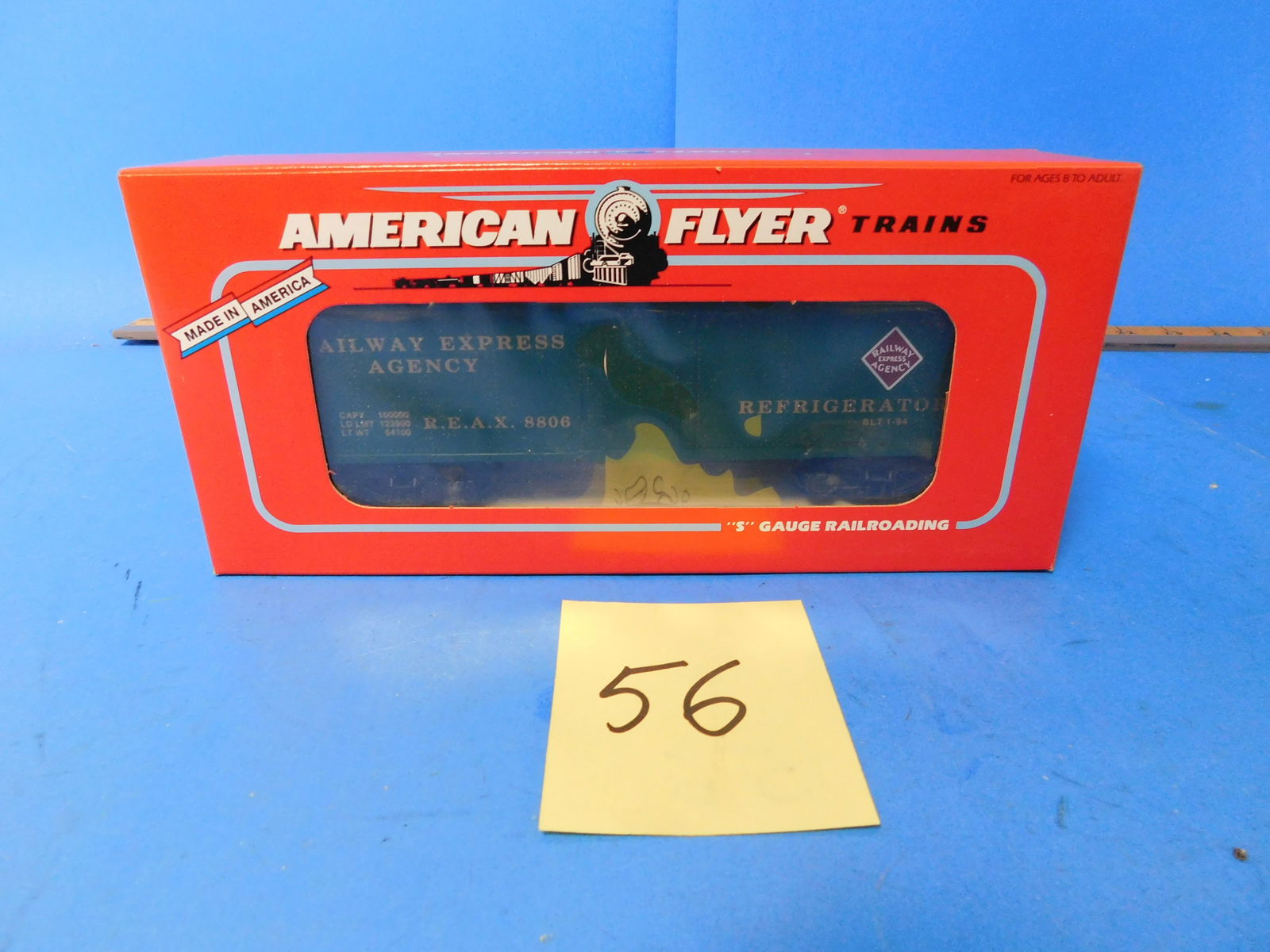 American Flyer REA Reefer Car 6-48806 Nob (1 of 3)