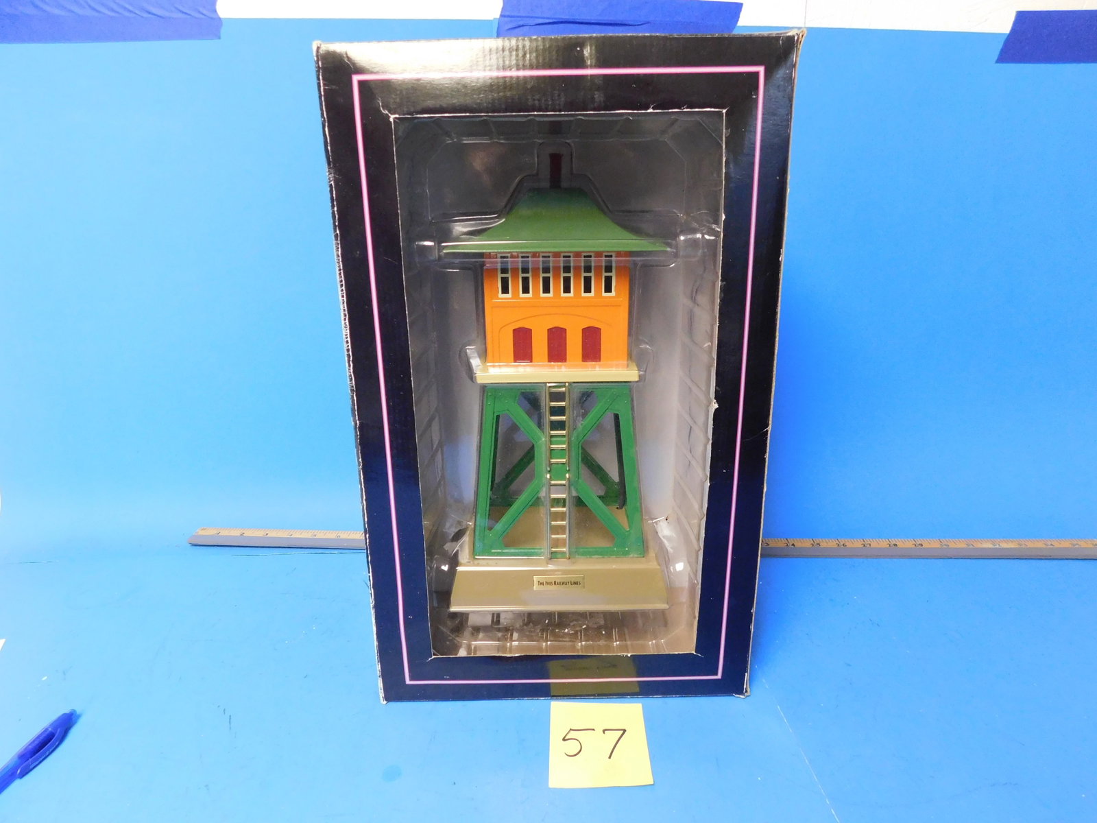 MTH Tinplate Ives 1867 Signal Tower 10-4026 New in Box: New in Box. MTH Tinplate Traditions. 10-4026 Ives 1867 Tinplate Signal Tower.