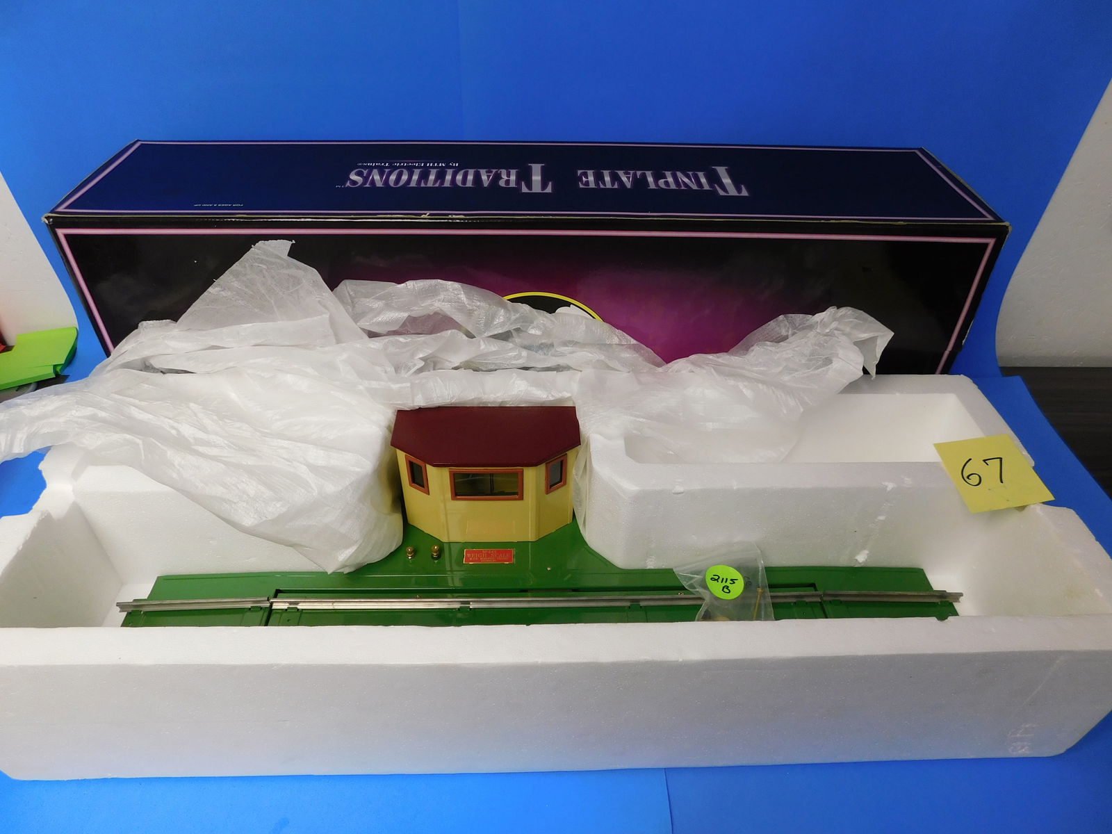 MTH Tinplate Tradition 441 Weigh Scale Production Sample Warehouse (1 of 3)