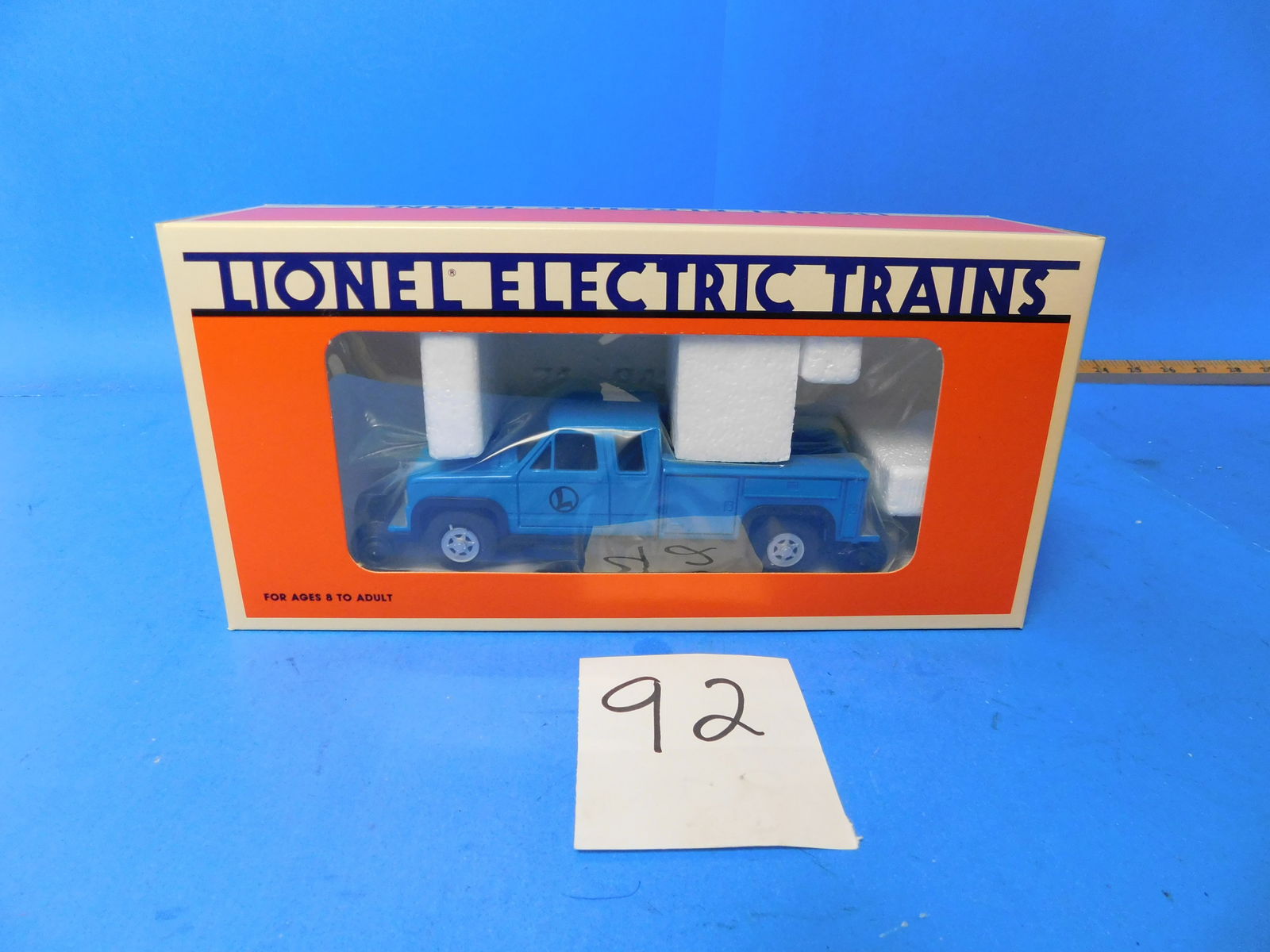 Lionel On-Track Pick Up Truck Motorized Unit 6-18424 New in Box (1 of 3)
