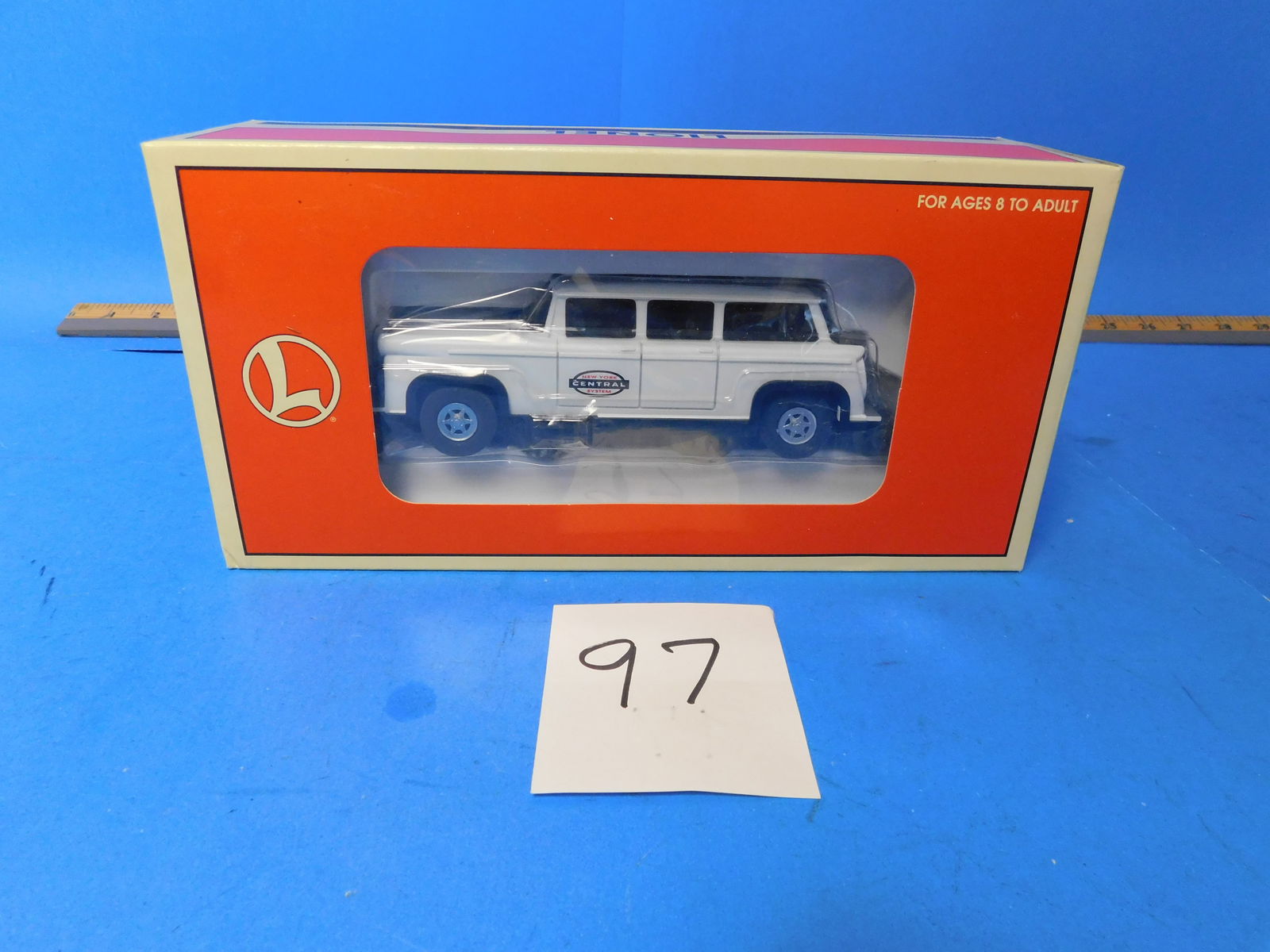 Lionel NYC Crew Car Motorized unit 6-18430 New in box (1 of 3)