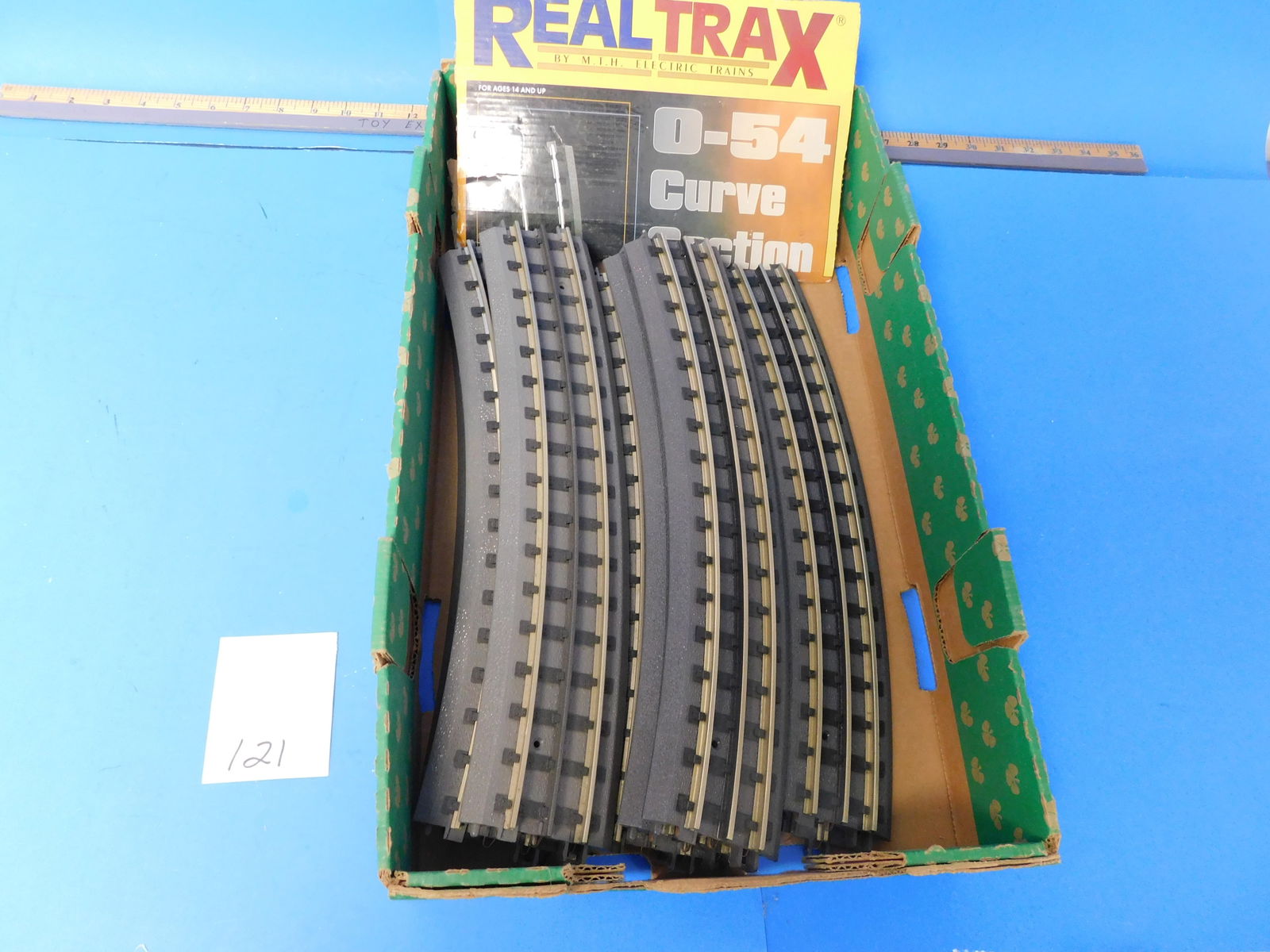 MTH Real Trax O-54 Curve 7 Pieces (1 of 2)