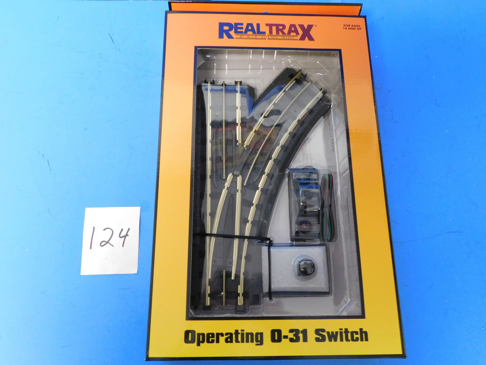 MTH Real Trax O-31 Right Had Switch (1 of 2)