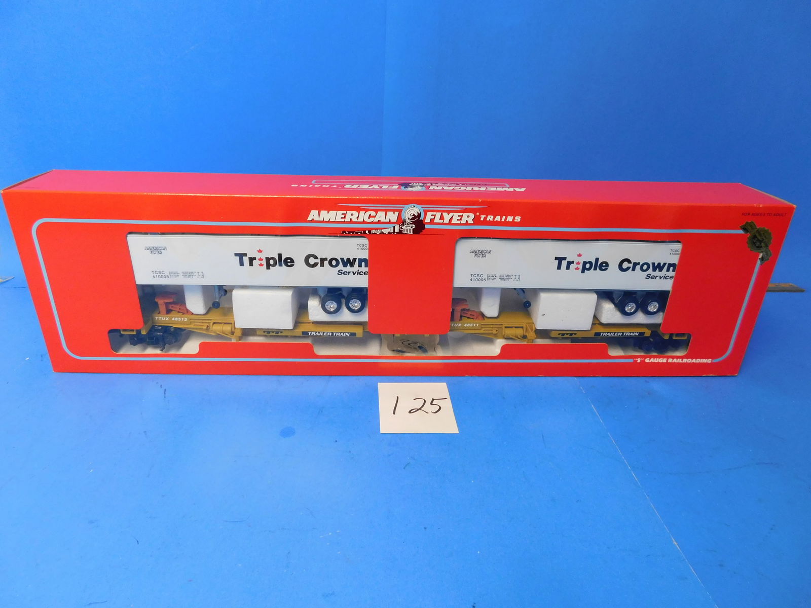 American Flyer TTUX triple Crown Intermodal (1 of 3)
