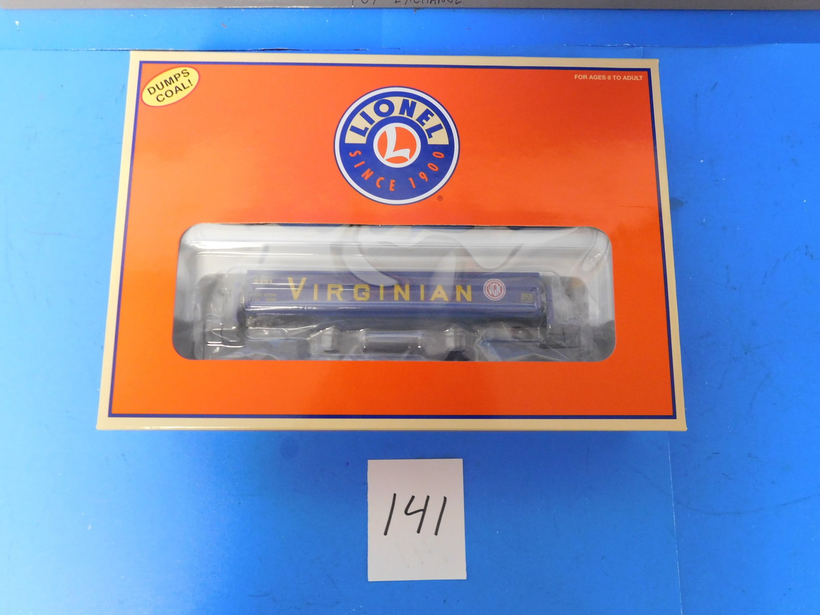 Lionel Virginian Coal Dump Car Diecast 6-36816 new in Box: Lionel Diecast Virginian Coal Dump Car. 6-36816 New in box