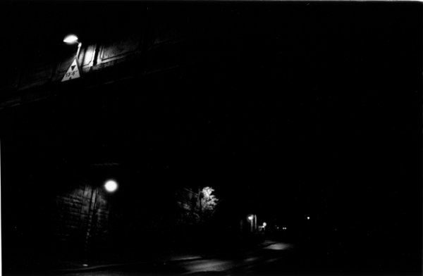 Liam Rowe B&W Photo Framed 22x38cm
