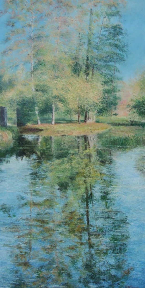 Ailbhe Barrett Oil on Canvas 6x3ft