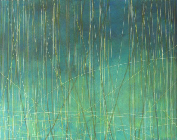 Sarah Walker Oil on Canvas 80x100cm